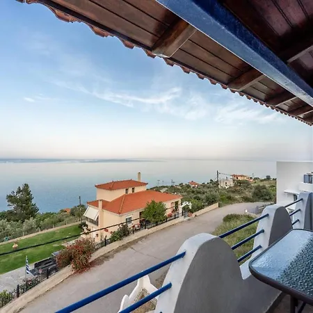 Ferienwohnung Amazing View Akhladherí Exterior foto