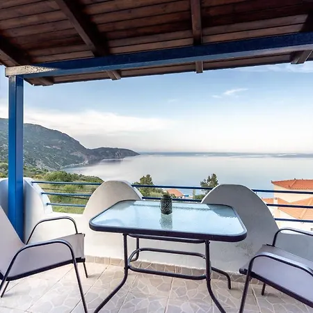Ferienwohnung Amazing View Akhladherí Exterior foto
